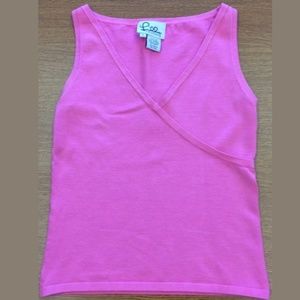 Lilly Pulitzer womens tank top